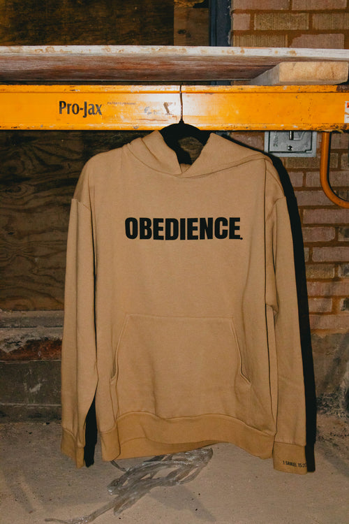 OBEDIENCE. Covenant Hoodie