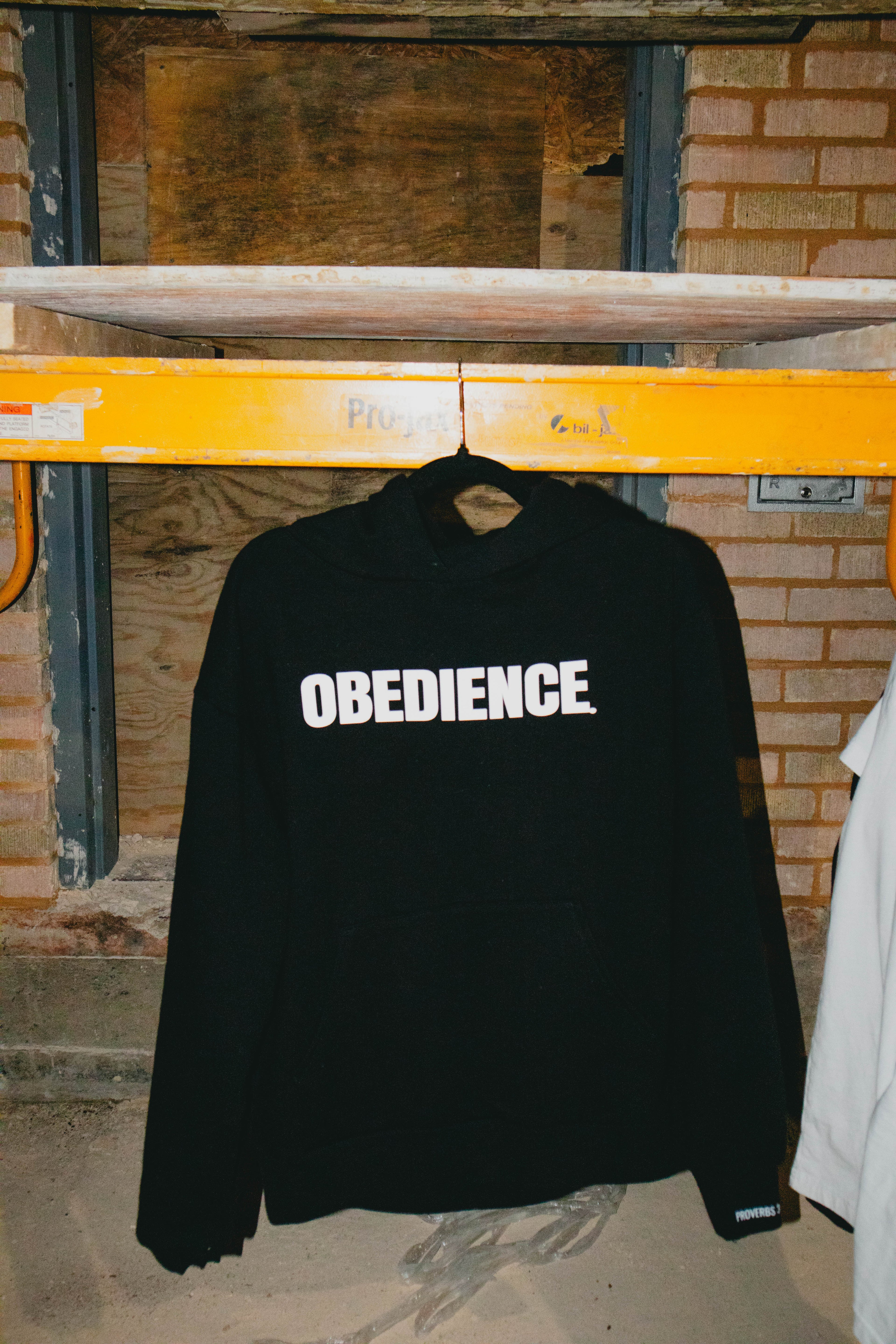 OBEDIENCE. Covenant Hoodie