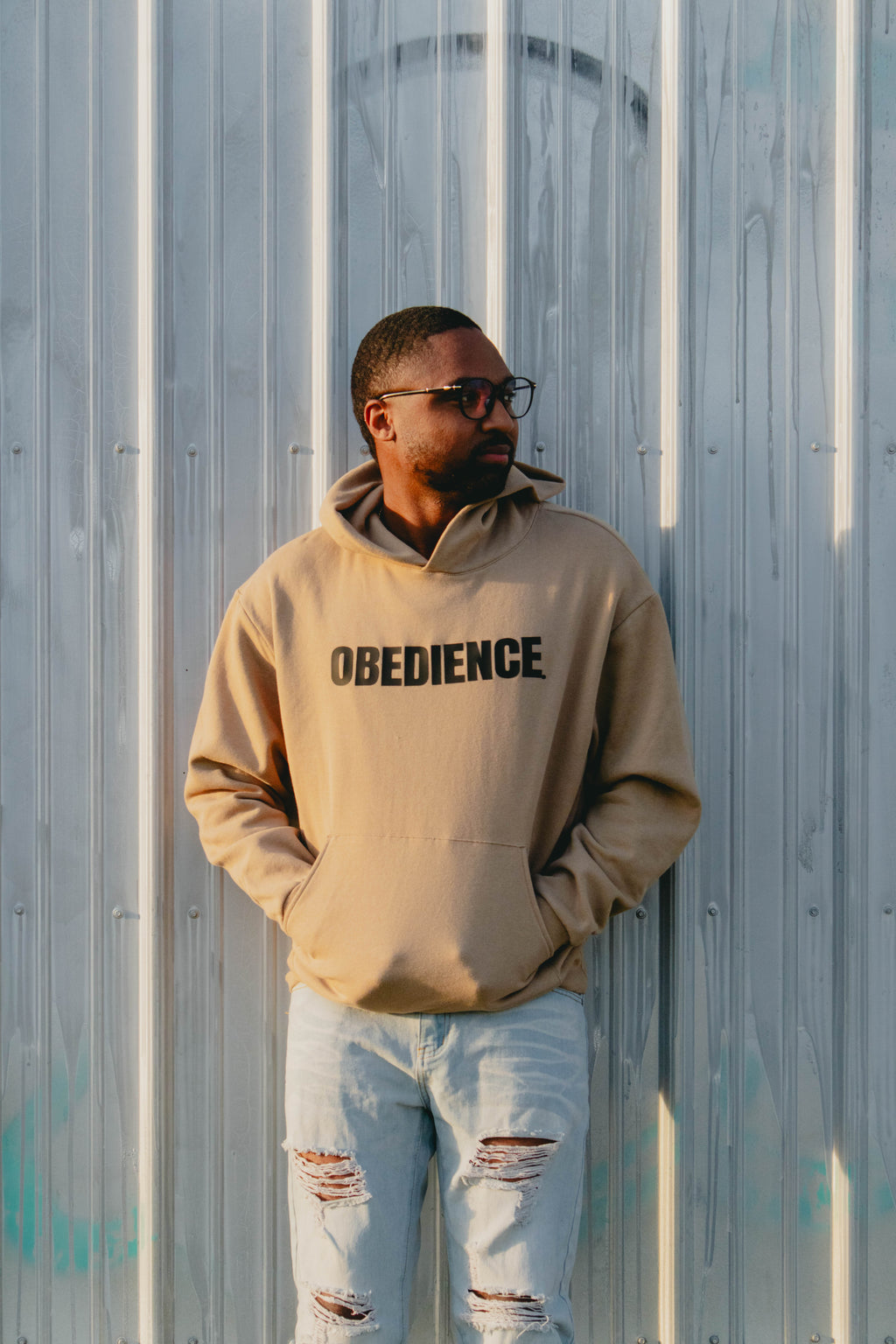 OBEDIENCE. Covenant Hoodie